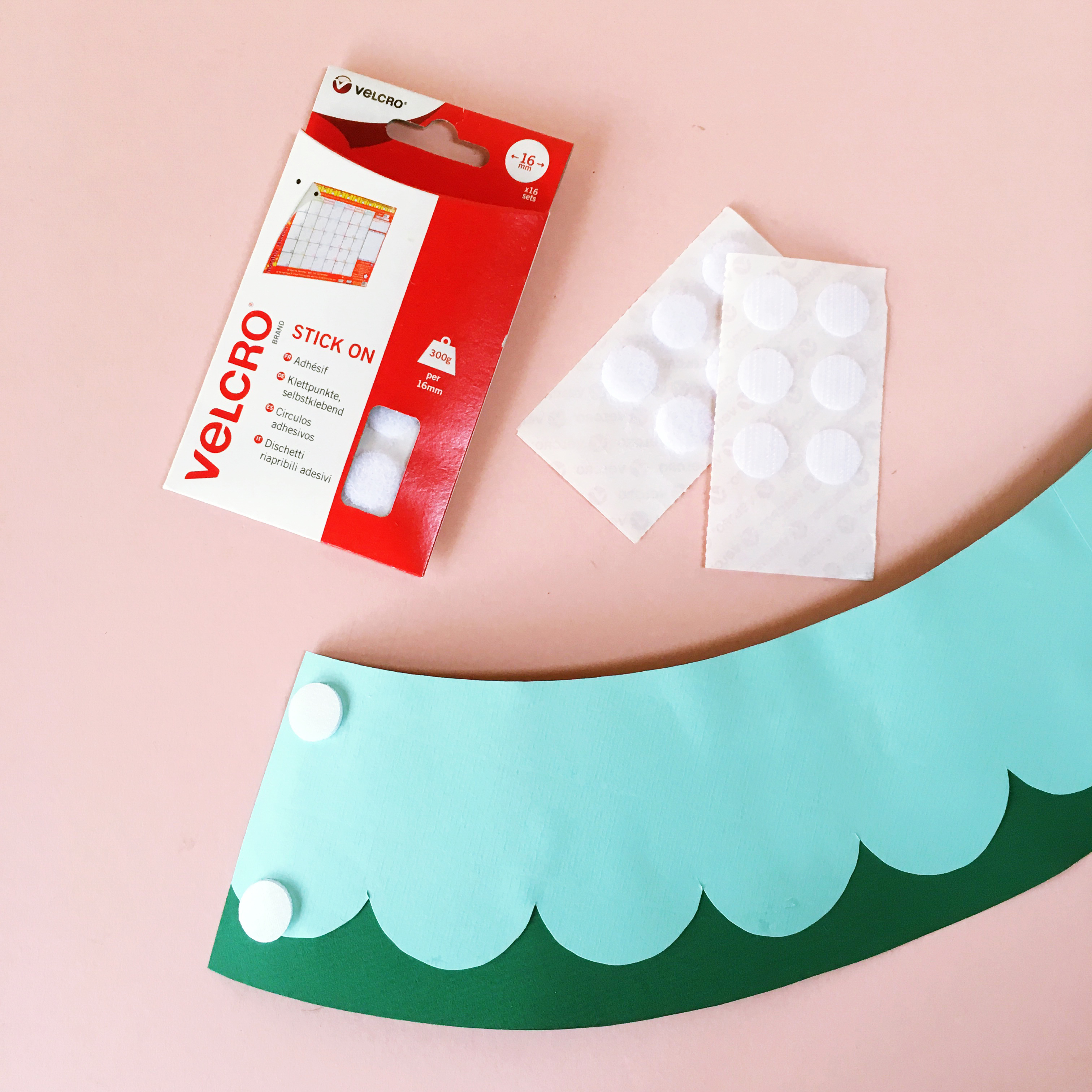 velcro diy christmas
